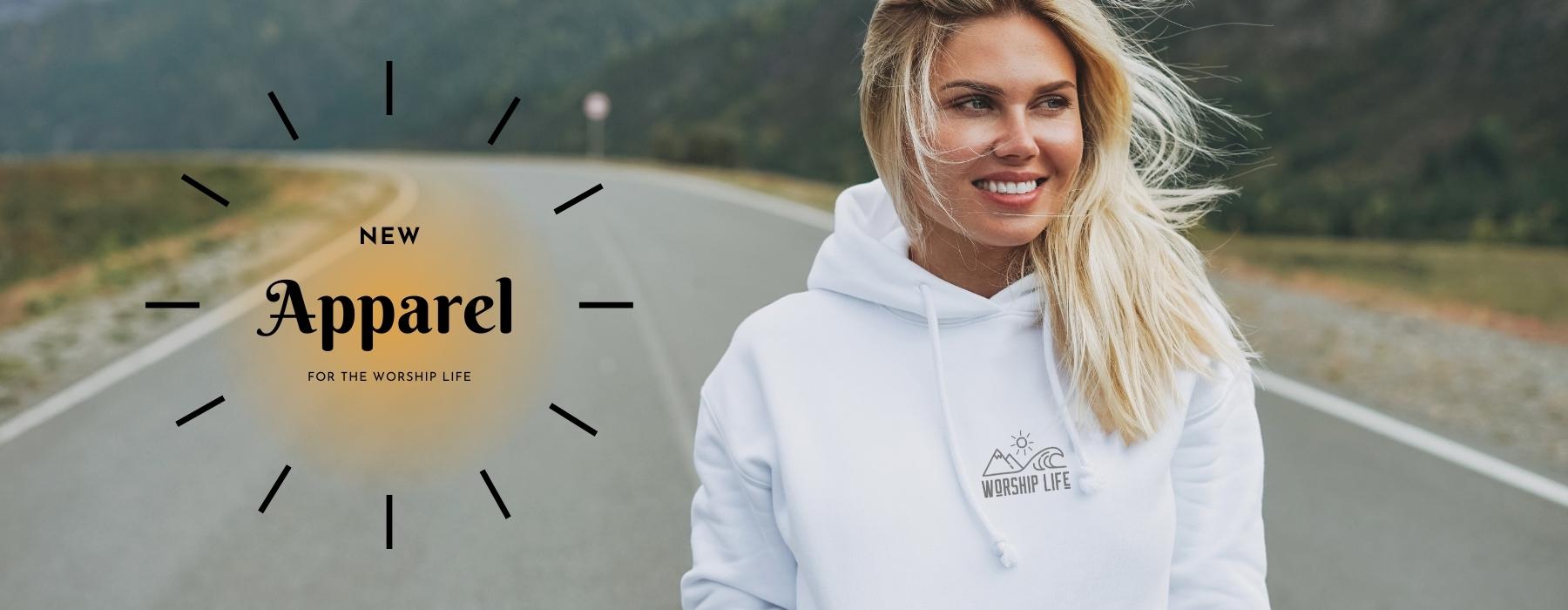 Worship Life Womens Hoodie