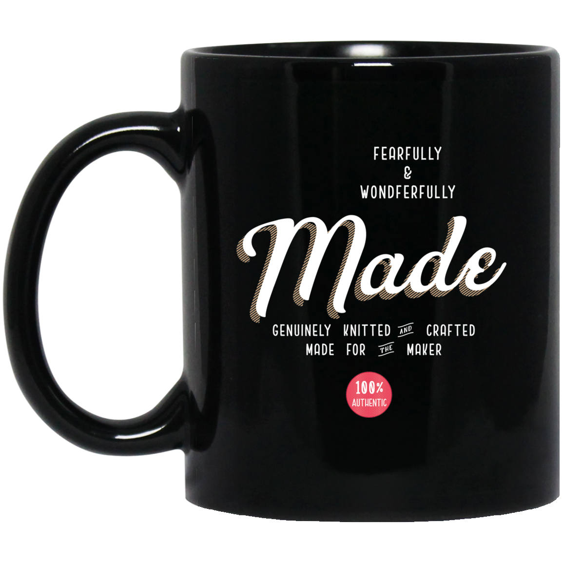 Made: Genuinely Knit and Crafted, Made for the Maker Christian Mug