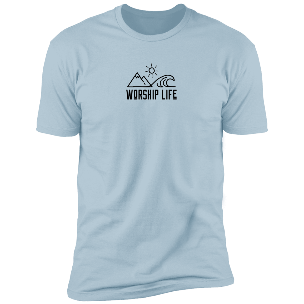 Worship Life Logo Short Sleeved Shirt