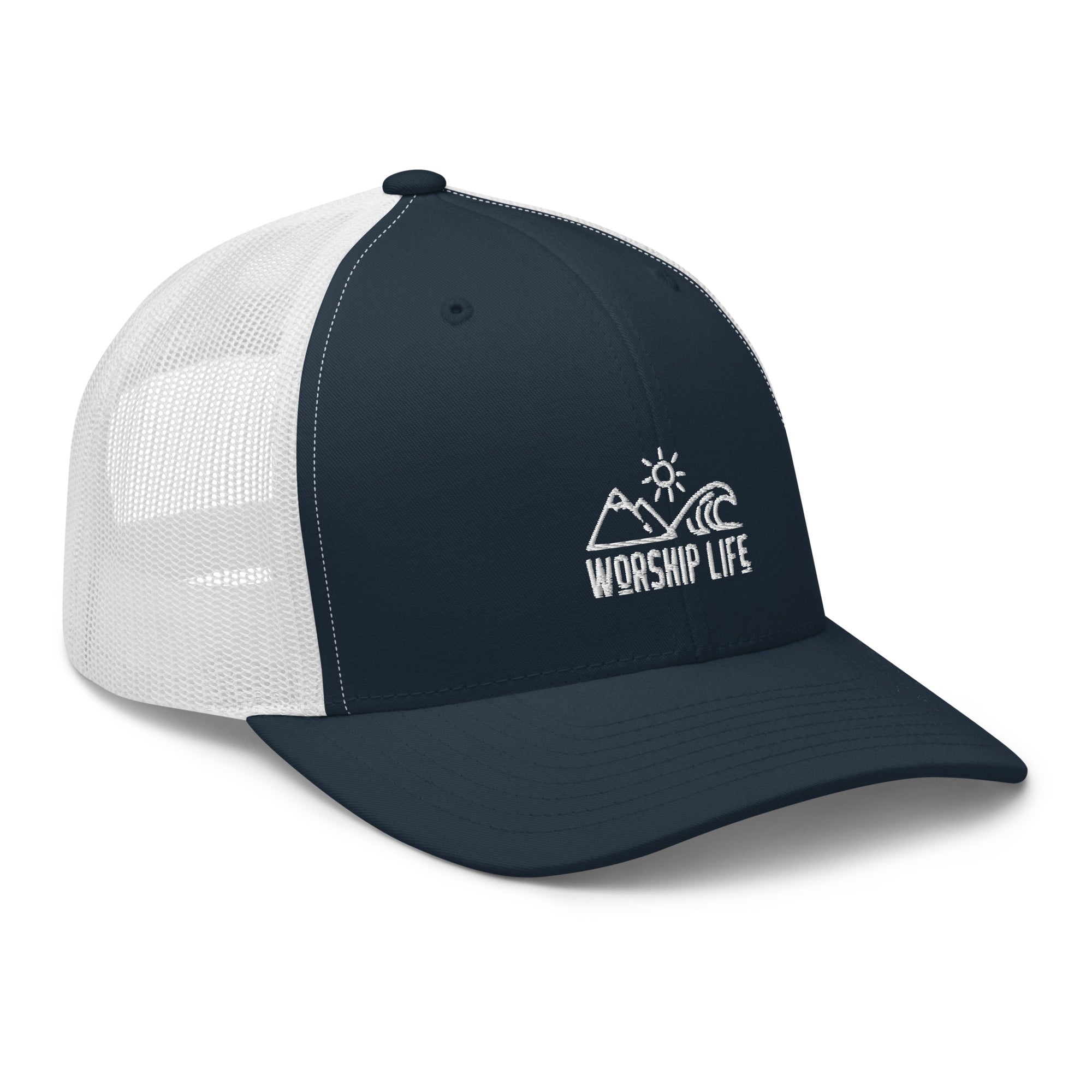 Worship Life Logo Trucker Cap