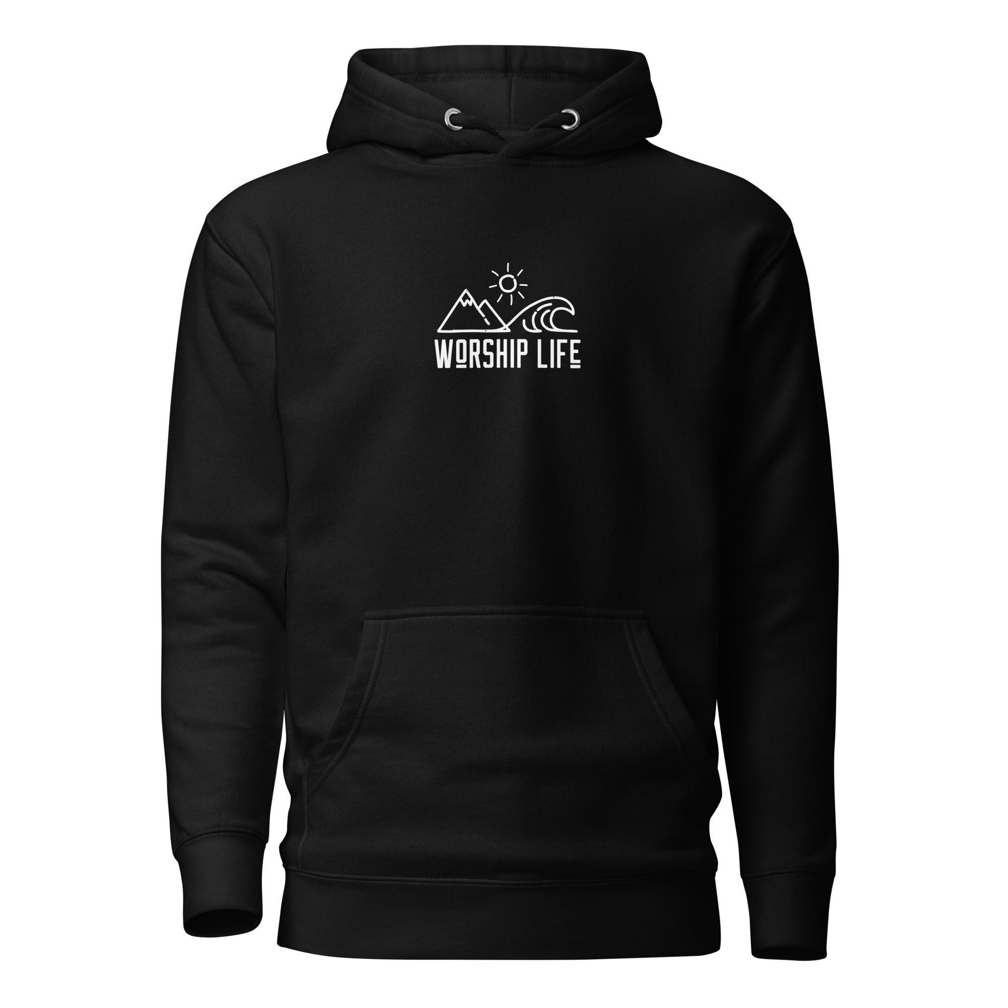 Worship Life Logo Premium Pullover Hoodie for Men and Women