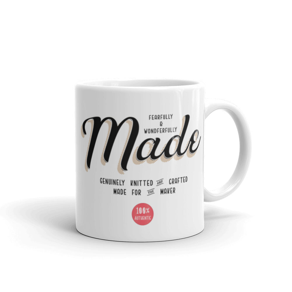 Made: Genuinely Knit and Crafted, Made for the Maker Christian Mug